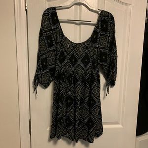 Princess Vera Wang Boho Tunic